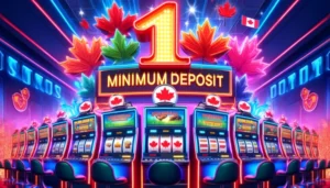 1 minimum deposit casinos
