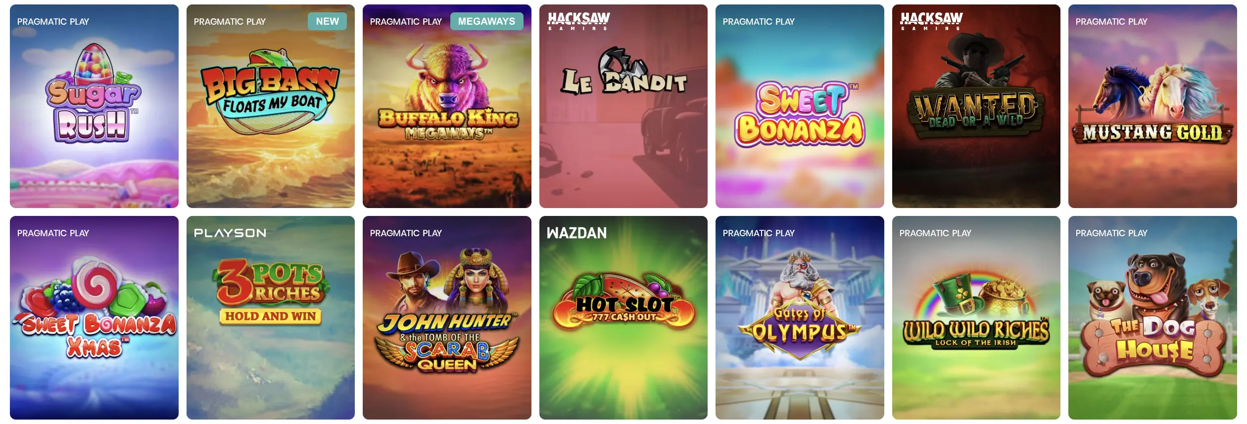 Conquestador Casino game